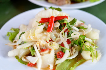 spicy salad