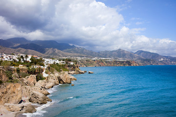 Fototapeta premium Costa del Sol in Spain