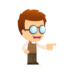 funny cartoon genius