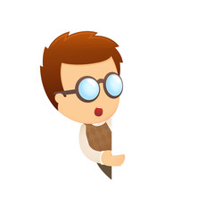 funny cartoon genius