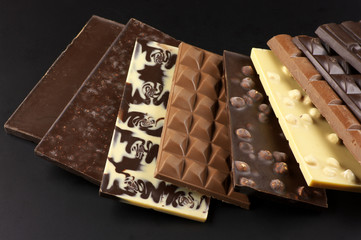 Assorted chocolate