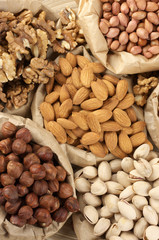 Assorted nuts
