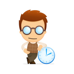 funny cartoon genius