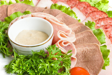 Sliced Meat