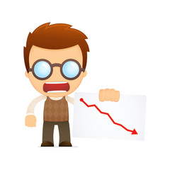 funny cartoon genius