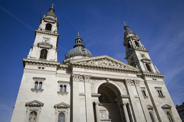 basilica di santo stefano a budapest