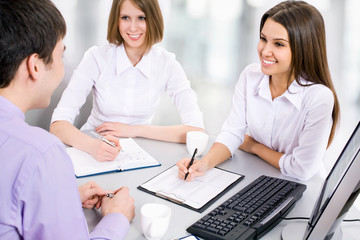 Obraz premium Group of business people