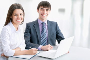 Obraz premium Business people