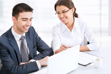 Obraz premium Business people