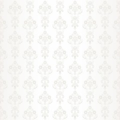 seamless wallpaper with floral ornament