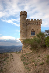 Fototapeta na wymiar Wieża Magdala - Rennes le Chateau