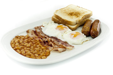 desayuno inglés completo
