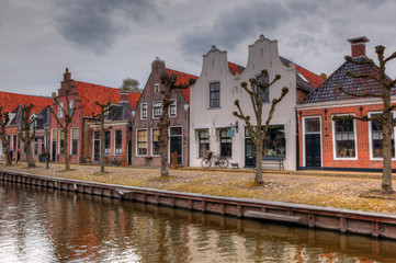 Fototapeta na wymiar Fryzja - Holandia