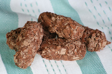 belgian chocolate truffles