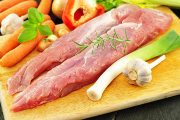 Gemüse, Filet