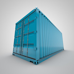 Shipping container