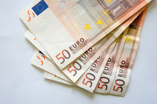 billets de cinquante euros