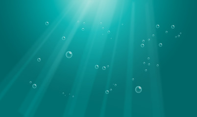 Fototapeta premium underwater