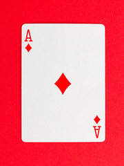 Playing card (ace)