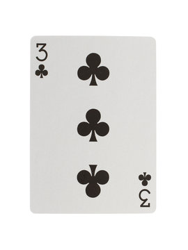 Playing card (three)