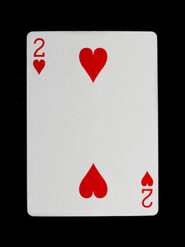 Playing card (two)