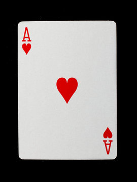 Playing card (ace)
