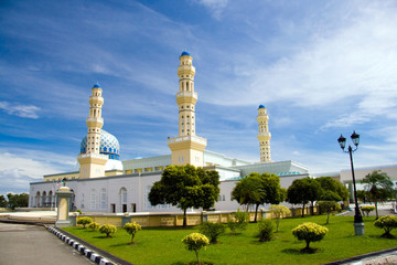 Obraz premium Moschea di Kota Kinabalu