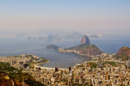 The mountain Sugar Loaf in Rio de Janeiro