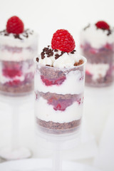 Push up Cake Pop mit Himbeeren