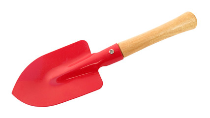 Little red spade