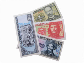 банкноты Кубы