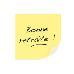 Bonne retraite !