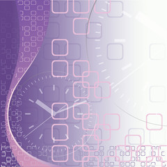 Abstract background from geometrical figures.