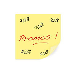 Post-it - Promos