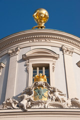 Obraz premium Atlas auf altem Rathaus, Potsdam