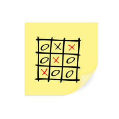 Jeu : Tic tac toes - Morpion