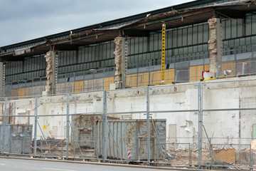 Stuttgart 21 Südflügel Abriss