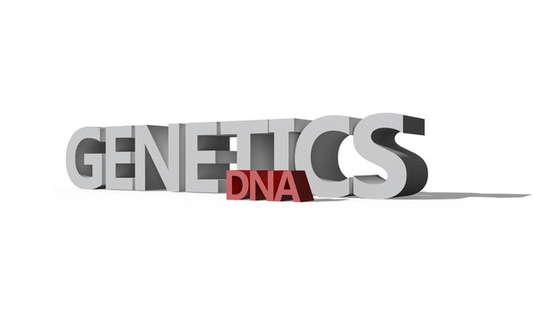 Genetics/DNA - 3D