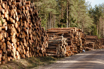 logs stack
