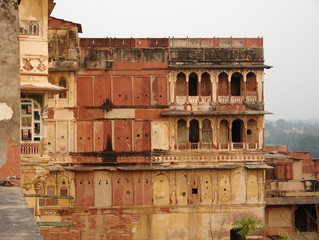 City Palace in Karauli