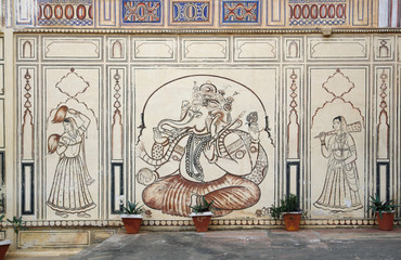City Palace in Karauli