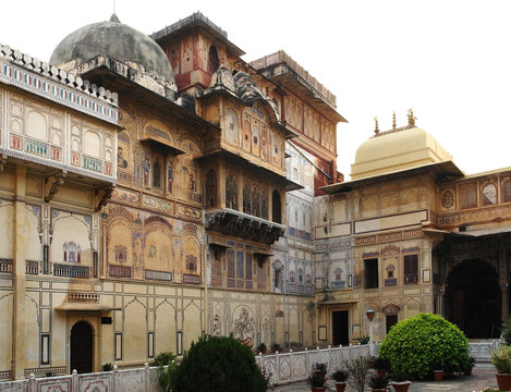 City Palace in Karauli