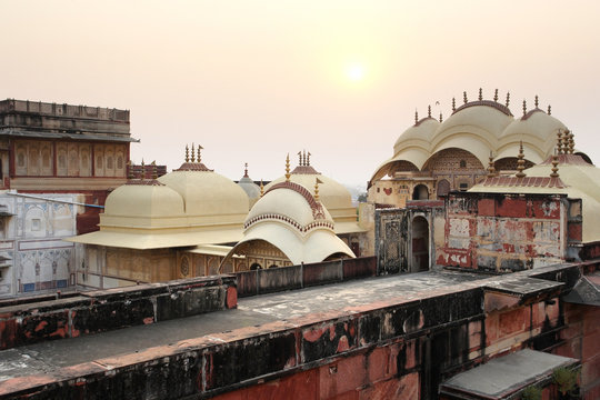 City Palace in Karauli