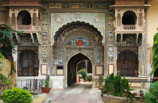 City Palace in Karauli