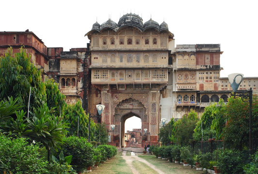 City Palace in Karauli