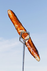 Gegrillte Bratwurst