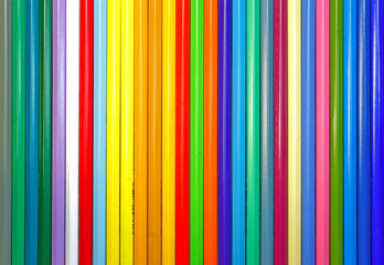 colour pencils with different color