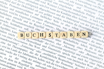 Buchstaben
