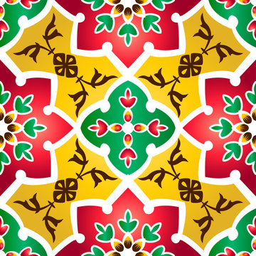 Traditional Islamic Pattern