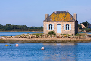 Saint Cado, le moulin en Bretagne